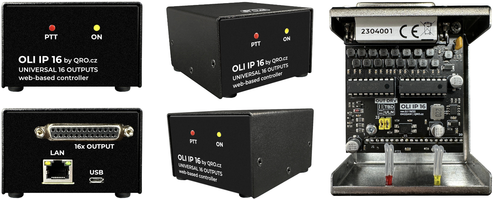 oli ip 16 controller assembled in enclosure by qro.cz hamparts.shop